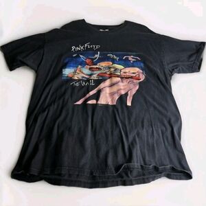 Pink Floyd The Wall Black T-Shirt